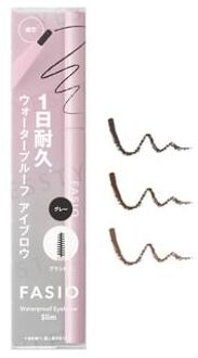 Fasio Waterproof Fine Core Eyebrow Pencil 03 Light Brown