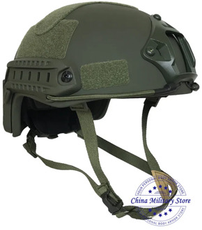 FAST Bulletproof Ballistic Helmet US Standard NIJ IIIA Aramid For Police Guard Safety Protection