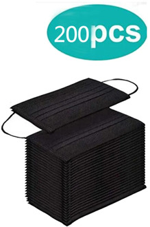 Fast delivery masques scarf Face Mask Proof Protect Face Mouth Cover Outdoor Youre Too Close 200pcs Black mascarilla mascarar