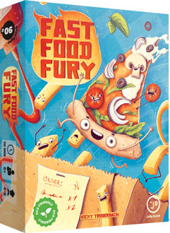 Fast Food Fury - Kaartspel