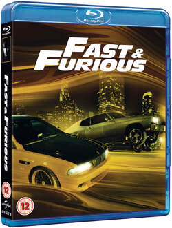 Fast & Furious Blu-ray