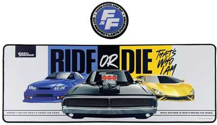 Fast & Furious Desk Pad & Coaster Set