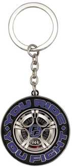 Fast & Furious Keychain You Ride You Fight Limited Edition