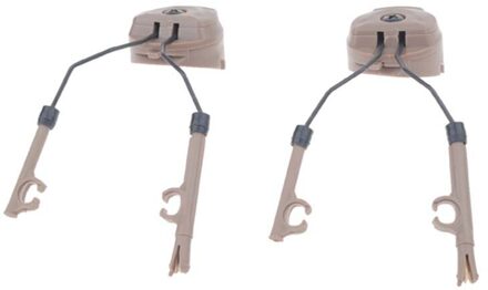 FAST Helm accessoires RAIL ADAPTER SET Peltor Comtac Headset Ops-Core Helm ARC Rail Adapter VOOR C1 C2 c4 BD5672 DE