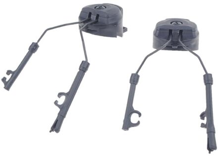 FAST Helm accessoires RAIL ADAPTER SET Peltor Comtac Headset Ops-Core Helm ARC Rail Adapter VOOR C1 C2 c4 BD5672 zwart