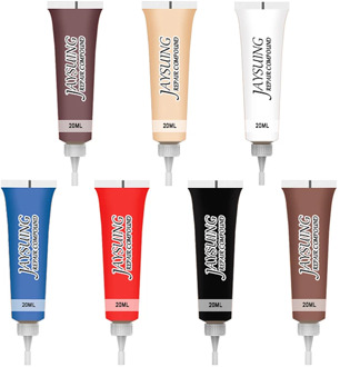 Fast Ship! High Quality 20ml Household Advanced Leather Repair Gel Car Seat Home Leather Complementary Color Repair Paste Tslm1