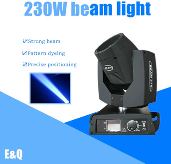 Fast Shipping Bulb Beam Moving Head 7R Beam 230W Touch Screen Beam For DJ Disco Dance Floor Nightclub Parties Show Free Shipping