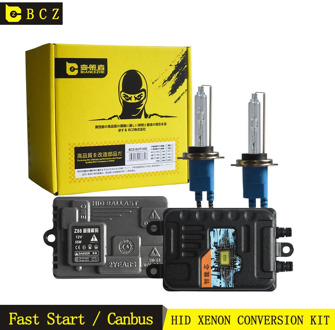 Fast start 65W Canbus 55W Xenon HID Headlight Kit H7 H1 H11 9005 HB3 D2H 9006 HB4 H3 AC 12V 5500K 6000K 6500K Xenon Ballast Bulb