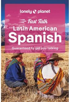 Fast Talk Latin American Spanish (3rd Ed)
