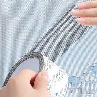 Fastening Household Window Stickers Anti-Mosquito Fly Net Repair Wall Screen Window Sticker Grid Sticker Window Screen