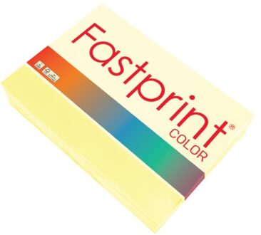 FastPrint Gekleurd Papier A3 120gr FP Kanariegeel