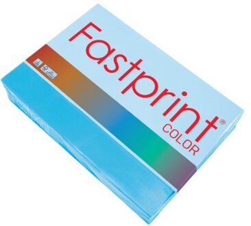 FastPrint Gekleurd Papier A4 120gr FP Azuurblauw 250vel