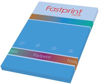 FastPrint Gekleurd Papier A4 120gr FP Diepblauw 100vel