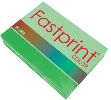 FastPrint Gekleurd Papier A4 120gr FP Grasgroen 250vel