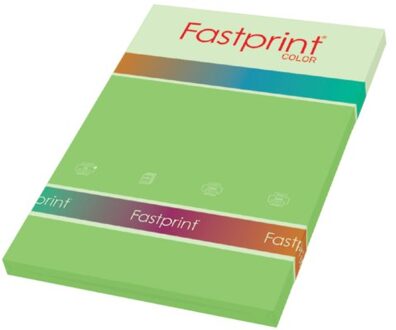 FastPrint Gekleurd Papier A4 120gr FP Helgroen 100vel