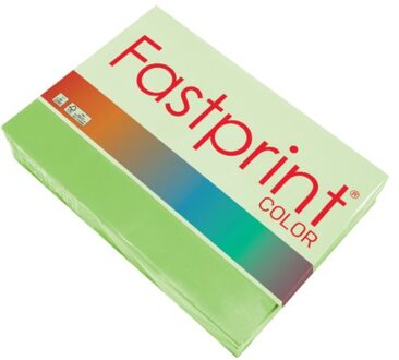 FastPrint Gekleurd Papier A4 120gr FP Helgroen 250vel