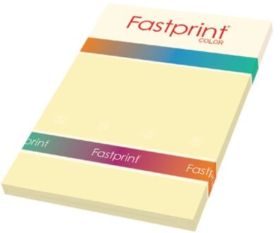 FastPrint Gekleurd Papier A4 120gr FP Ivoor 100vel