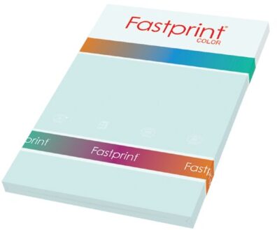 FastPrint Gekleurd Papier A4 120gr FP Lichtblauw 100vel