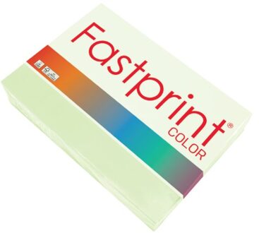 FastPrint Gekleurd Papier A4 120gr FP Lichtgroen 250vel