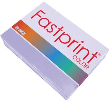 FastPrint Gekleurd Papier A4 120gr FP Lila 250vel