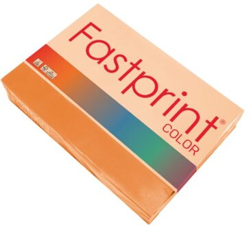 FastPrint Gekleurd Papier A4 120gr FP Oranje 250vel