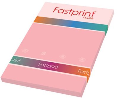 FastPrint Gekleurd Papier A4 120gr FP Roze 100vel