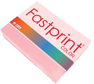 FastPrint Gekleurd Papier A4 120gr FP Roze 250vel