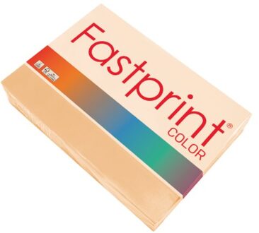 FastPrint Gekleurd Papier A4 120gr FP Zalm 250vel