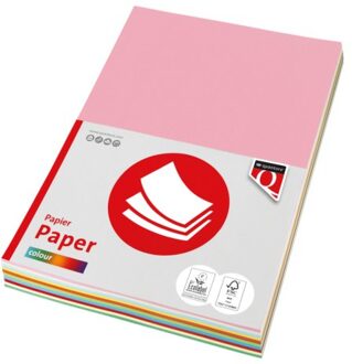 FastPrint Gekleurd Papier A4 160gr FP Assorti Kleur 50vel