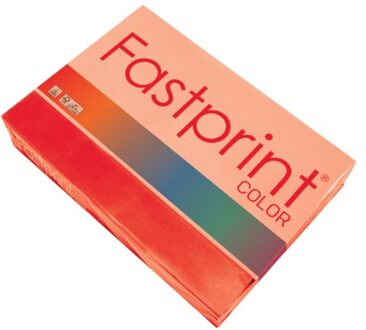 FastPrint Gekleurd Papier A4 160gr FP Felrood 250vel