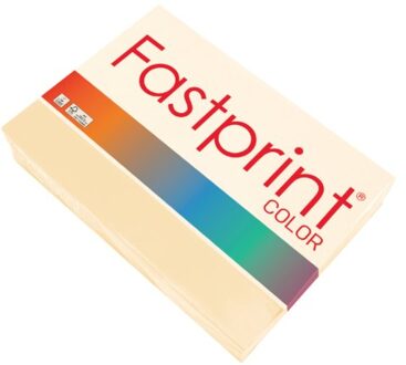 FastPrint Gekleurd Papier A4 80gr FP Creme