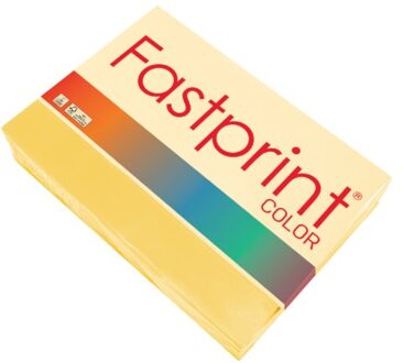 FastPrint Gekleurd Papier A4 80gr FP Diepgeel