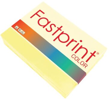 FastPrint Gekleurd Papier A4 80gr FP Geel