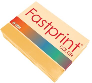 FastPrint Gekleurd Papier A4 80gr FP Goudgeel