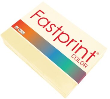 FastPrint Gekleurd Papier A4 80gr FP Ivoor