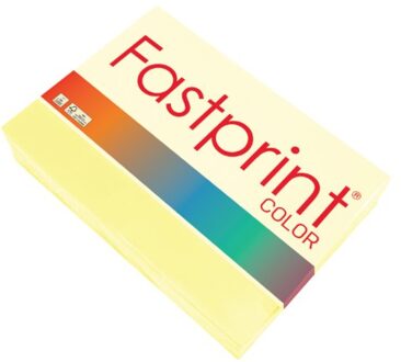 FastPrint Gekleurd Papier A4 80gr FP Kanariegeel