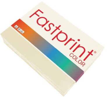 FastPrint Gekleurd Papier A4 80gr FP Roomwit