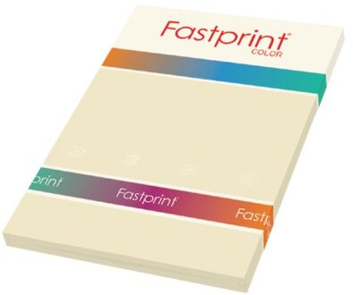 FastPrint Gekleurd Papier A4 80gr FP Roomwit