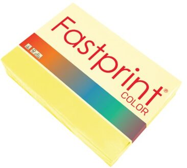 FastPrint Gekleurd Papier A4 80gr FP Zwavelgeel