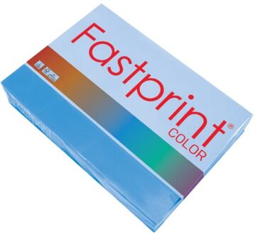 FastPrint Kopieerpapier quantore colour a4 80gr diepblauw 500 vel
