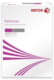 FastPrint Kopieerpapier Xerox Performer A4 80gr wit 500vel