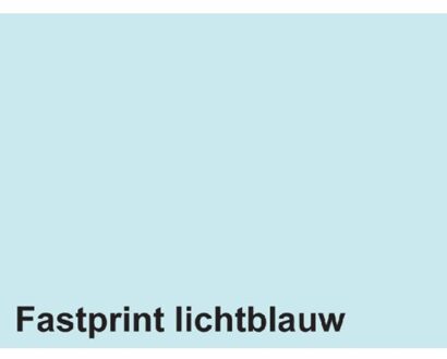 FastPrint Receptpapier fastprint a6 80gr lichtblauw 2000 vel