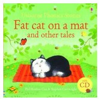 Fat cat on a mat and other tales + CD