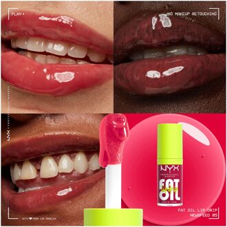 Fat Oil Lip Drip 12H Hydration Non-Sticky Finish Lip Gloss 4.8ml (Various Shades) - NEWSFEED