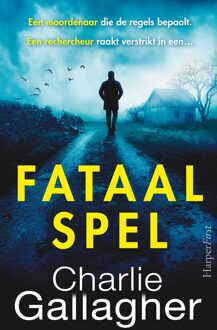 Fataal spel - Charlie Gallagher - ebook