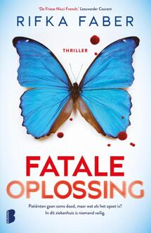 Fatale oplossing -  Rifka Faber (ISBN: 9789402324556)