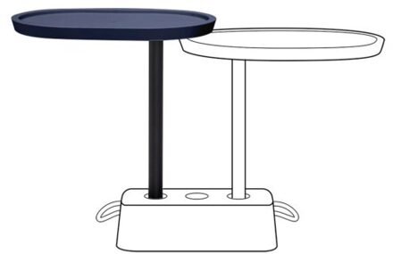 Fatboy Brick's Buddy Blauw