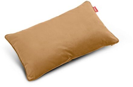 Fatboy king pillow velvet recycled camel