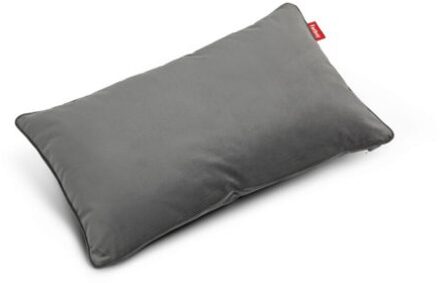 Fatboy king pillow velvet recycled taupe