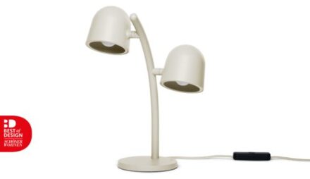 Fatboy little lebow lamp - bone